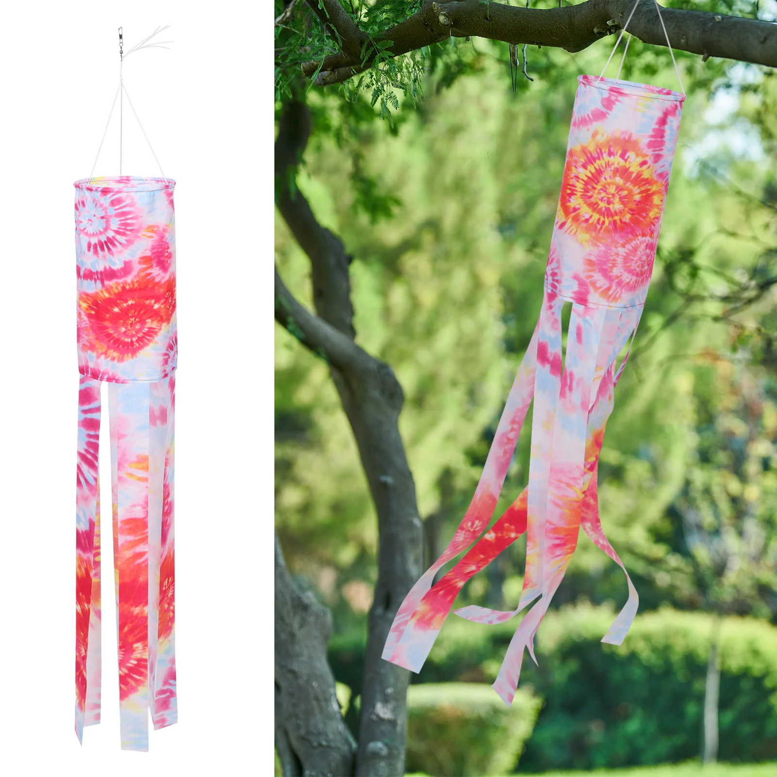 Balcony Windsock Garden Hanging Flag Outdoor Polyester Windsock Durable Decorative Flag for Yard Garden Patio Outdoor Hanging
Balcony Windsock Garden Hanging Flag Outdoor Polyester Windsock Durable Decorative Flag for Yard Garden Patio Outdoor Hanging