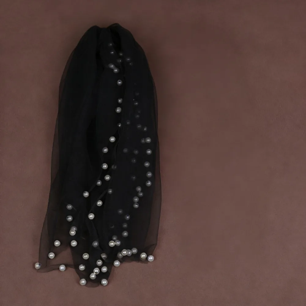 Detachable Design Lightweight Tulle Cape Short Length Beaded Wedding Shoulder Decoration Winged Shape Korean Style
Detachable Design Lightweight Tulle Cape Short Length Beaded Wedding Shoulder Decoration Winged Shape Korean Style