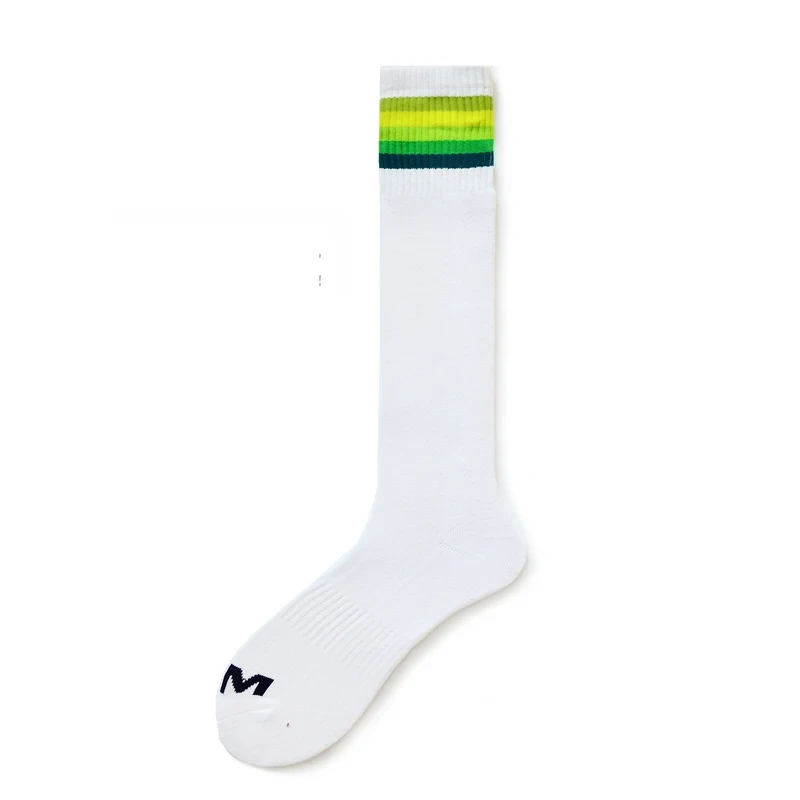 Fashion Unique Design Rainbow Striped Cotton Socks Sexy Gay Men Sports Long Tube Football Socks Comfortable
Fashion Unique Design Rainbow Striped Cotton Socks Sexy Gay Men Sports Long Tube Football Socks Comfortable