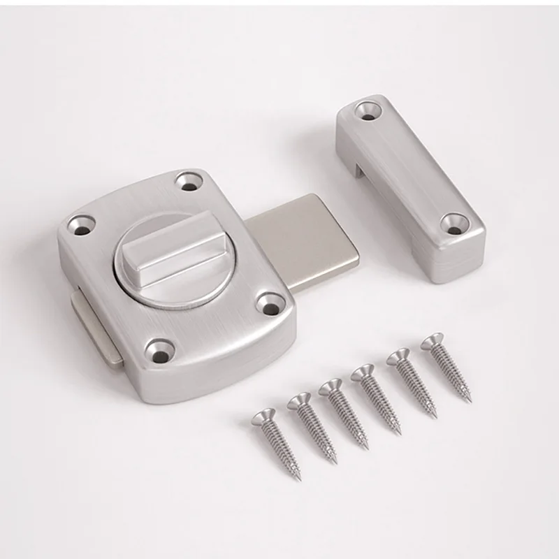 1PCS Non Drilling Bolt Door Buckle Anti-theft Bathroom Bolt Bedroom Anti Lock Artifact Spring Door Latch Lock Buckle Accessories
1PCS Non Drilling Bolt Door Buckle Anti-theft Bathroom Bolt Bedroom Anti Lock Artifact Spring Door Latch Lock Buckle Accessories