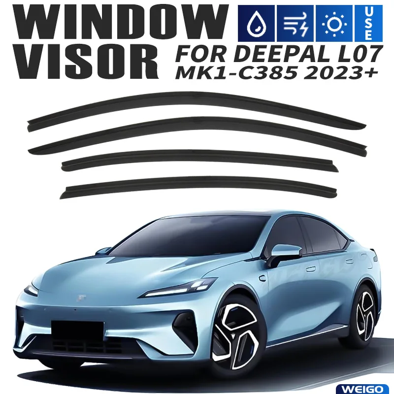 Suitable for Deepal L07 Window visor dark blue L07 window rain visor rain eyebrow
Suitable for Deepal L07 Window visor dark blue L07 window rain visor rain eyebrow