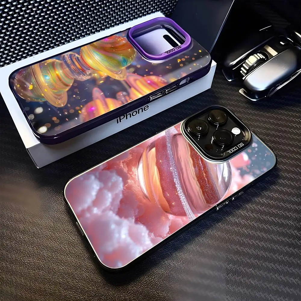 Fantasy Colorful Planet Phone Case For iPhone 16,15,14,13,12,11,Mini,Pro,MAX Purple Matte Shockproof Cover
Fantasy Colorful Planet Phone Case For iPhone 16,15,14,13,12,11,Mini,Pro,MAX Purple Matte Shockproof Cover