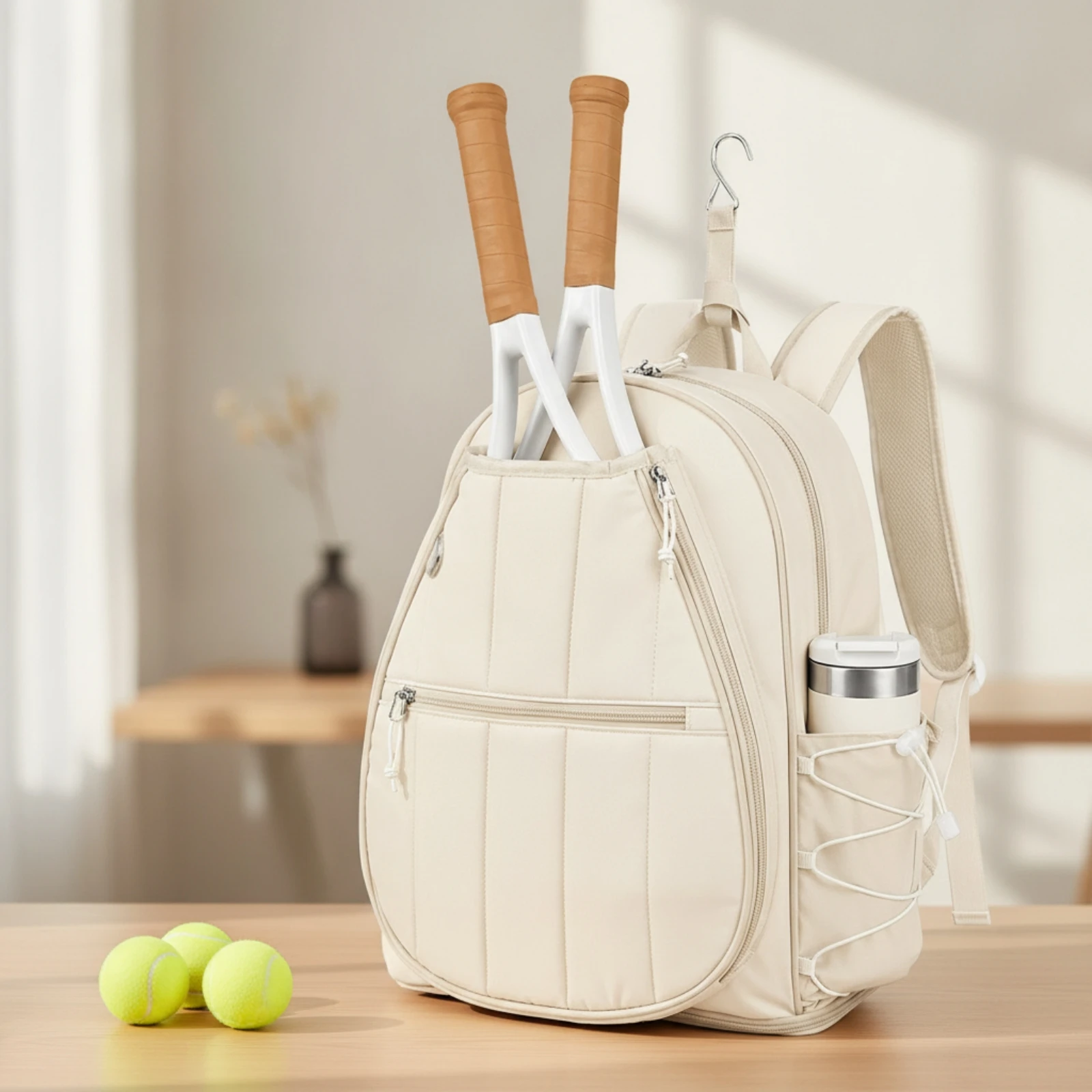 Tennis Backpack with Shoe Compartment Separate Tennis Backpack Lightweight Comfortable for Athletes, Gym, Travel
Tennis Backpack with Shoe Compartment Separate Tennis Backpack Lightweight Comfortable for Athletes, Gym, Travel