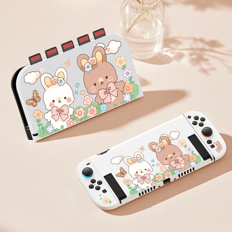 Подходит для комплекта аксессуаров «два в одном» Switch2, защитного чехла и базового чехла для вставления карт, лучший выбор для плеера Switch2.
Подходит для комплекта аксессуаров «два в одном» Switch2, защитного чехла и базового чехла для вставления карт, лучший выбор для плеера Switch2.