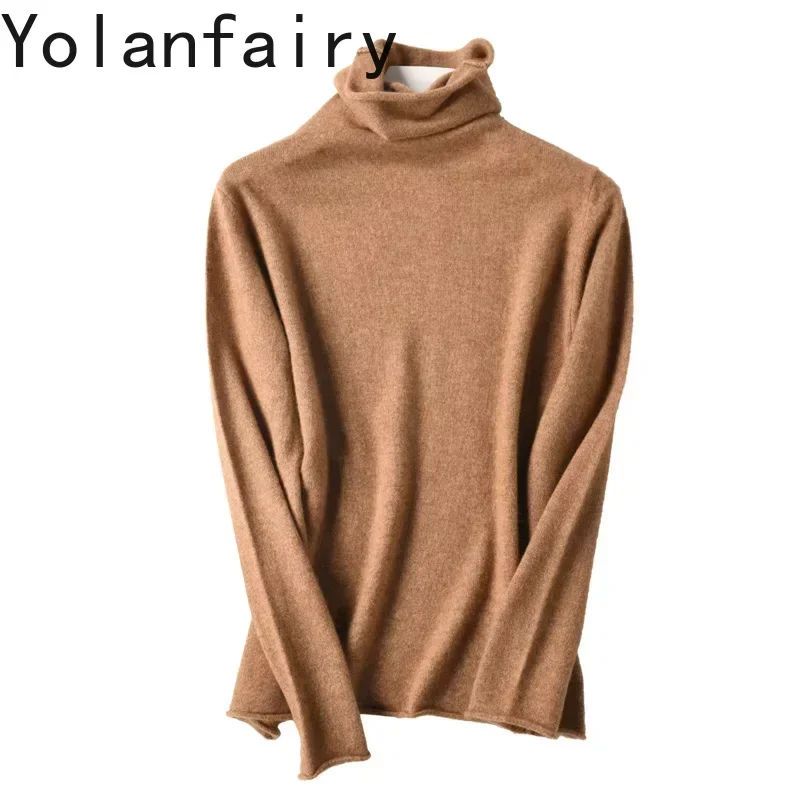 100% Cashmere Sweater Women Pullover Women Winter Clothes Women 2024 Women's Turtleneck Knitted Sweater Femme Chandails Zjt872
100% Cashmere Sweater Women Pullover Women Winter Clothes Women 2024 Women's Turtleneck Knitted Sweater Femme Chandails Zjt872