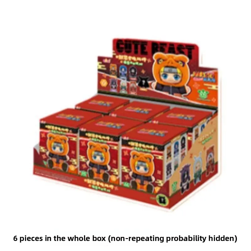 Naruto Cute Beast Party Plush Blind Box - Uzumaki Naruto Uchiha Sasuke Itachi Sitting Figure Anime Children Toy Gift
Naruto Cute Beast Party Plush Blind Box - Uzumaki Naruto Uchiha Sasuke Itachi Sitting Figure Anime Children Toy Gift