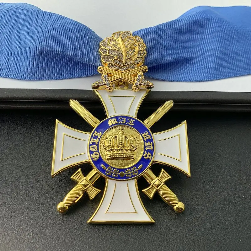 Prussian Medal Knight Grand Crown Cross Replica Medal
Prussian Medal Knight Grand Crown Cross Replica Medal