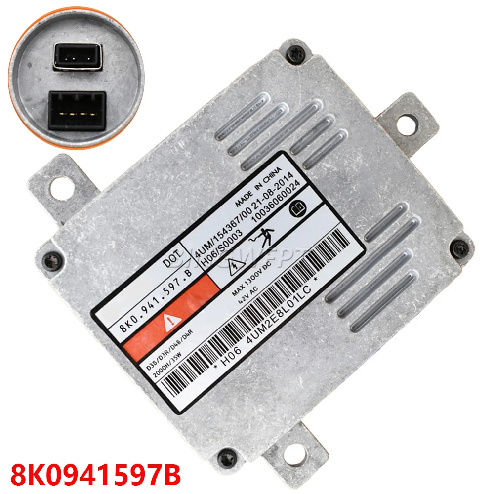 High Quality Xenon HID Headlight Ballast Control Unit Module 8K0941597B For VW Passat J-etta Golf Audi A3 A4 A8 A7 Q5 Q7
High Quality Xenon HID Headlight Ballast Control Unit Module 8K0941597B For VW Passat J-etta Golf Audi A3 A4 A8 A7 Q5 Q7