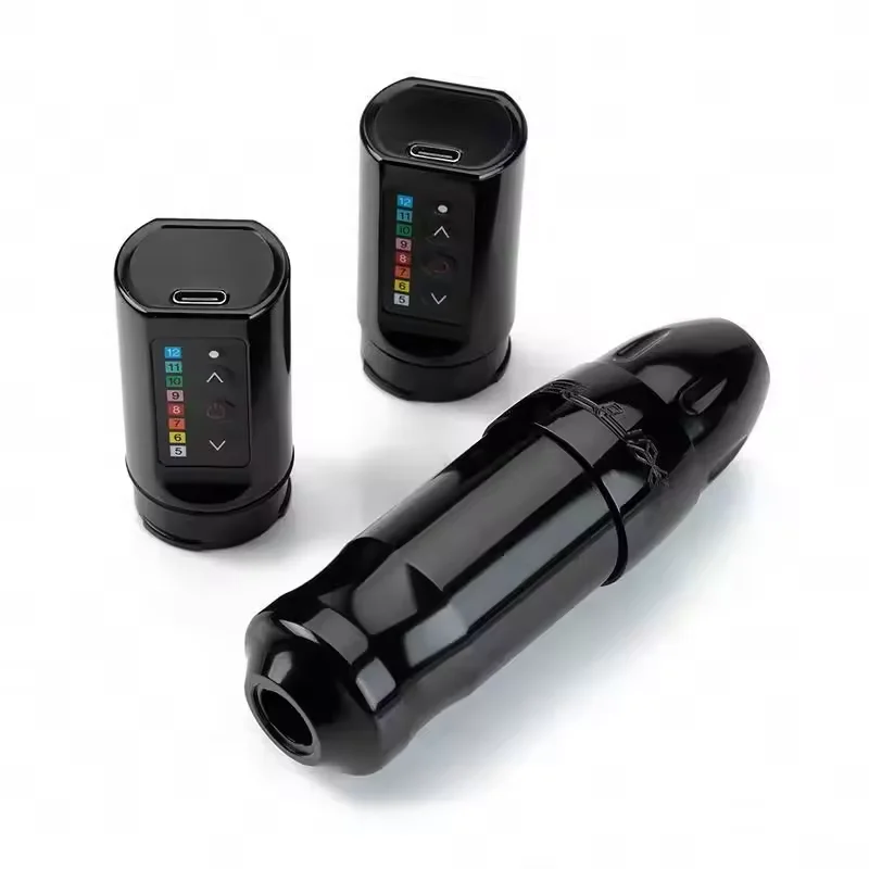 Wireless Tattoo Machine, Rotating Battery Pen, Powerful Coreless Motor, LCD Digital Display, Artist's Body Permanent Makeup
Wireless Tattoo Machine, Rotating Battery Pen, Powerful Coreless Motor, LCD Digital Display, Artist's Body Permanent Makeup