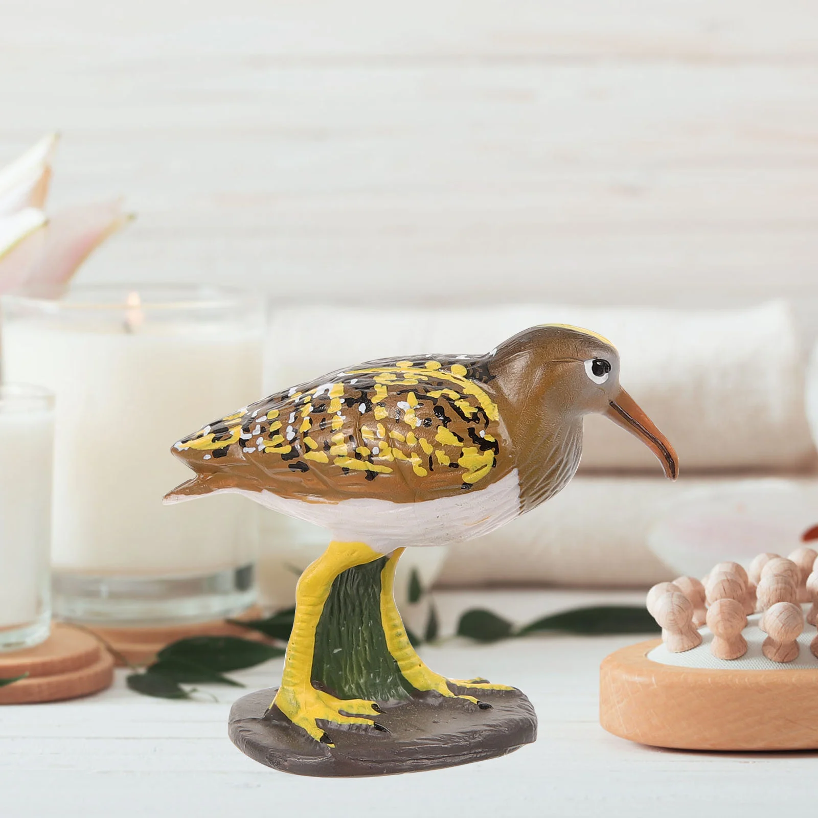Birds Simulated Animal Model Owl Garden Decoration Ornaments (Colored Snipe) Mini Realistic Craft Coffee
Birds Simulated Animal Model Owl Garden Decoration Ornaments (Colored Snipe) Mini Realistic Craft Coffee