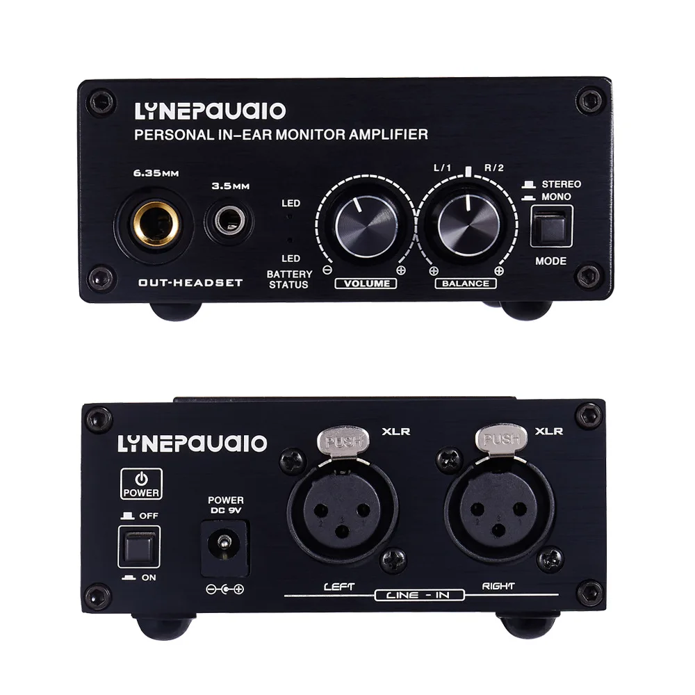 Power amplifier Musical instrument drummer headphone monitoring amplifier XLR XLR balanced input
Power amplifier Musical instrument drummer headphone monitoring amplifier XLR XLR balanced input