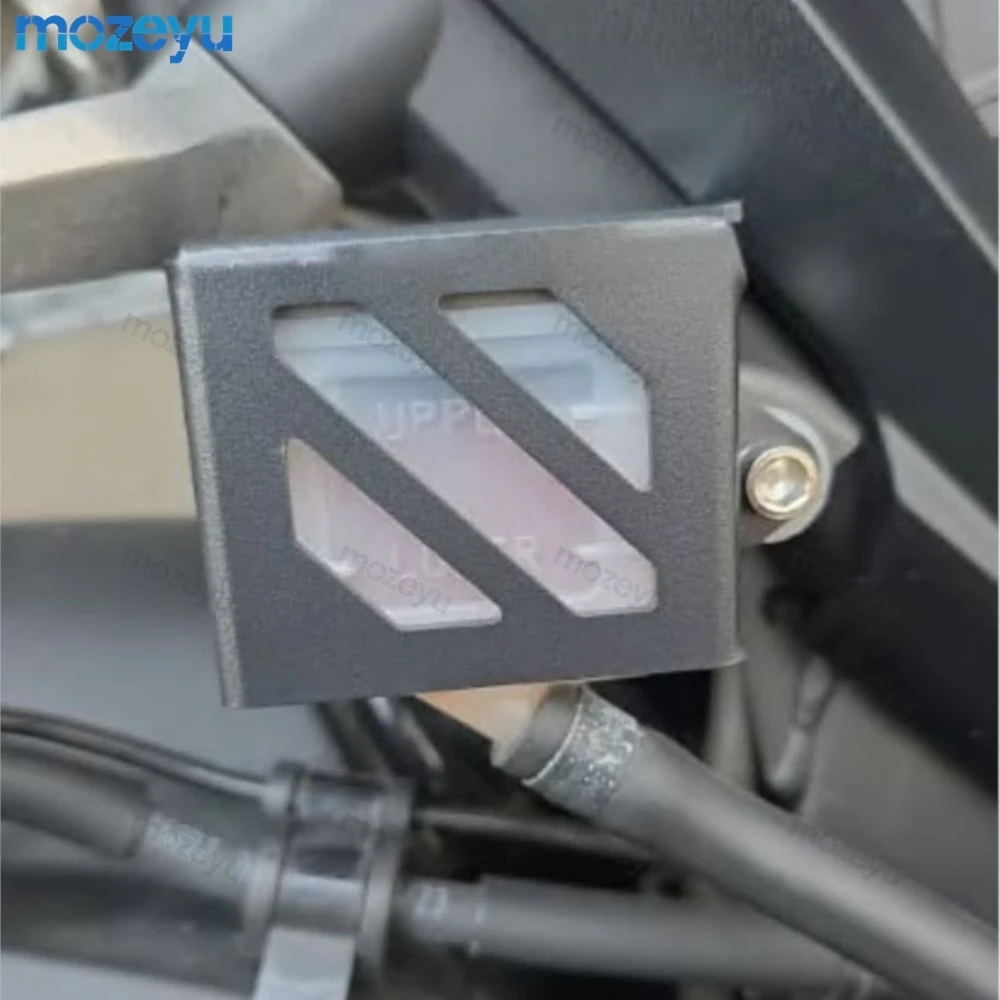 Motorcycle XR 190 L Rear Brake Fluid Reservoir Protector Cover Guard For Honda XR 190L XR190 L 2.0 2025 2026 XR190L Accessories
Motorcycle XR 190 L Rear Brake Fluid Reservoir Protector Cover Guard For Honda XR 190L XR190 L 2.0 2025 2026 XR190L Accessories