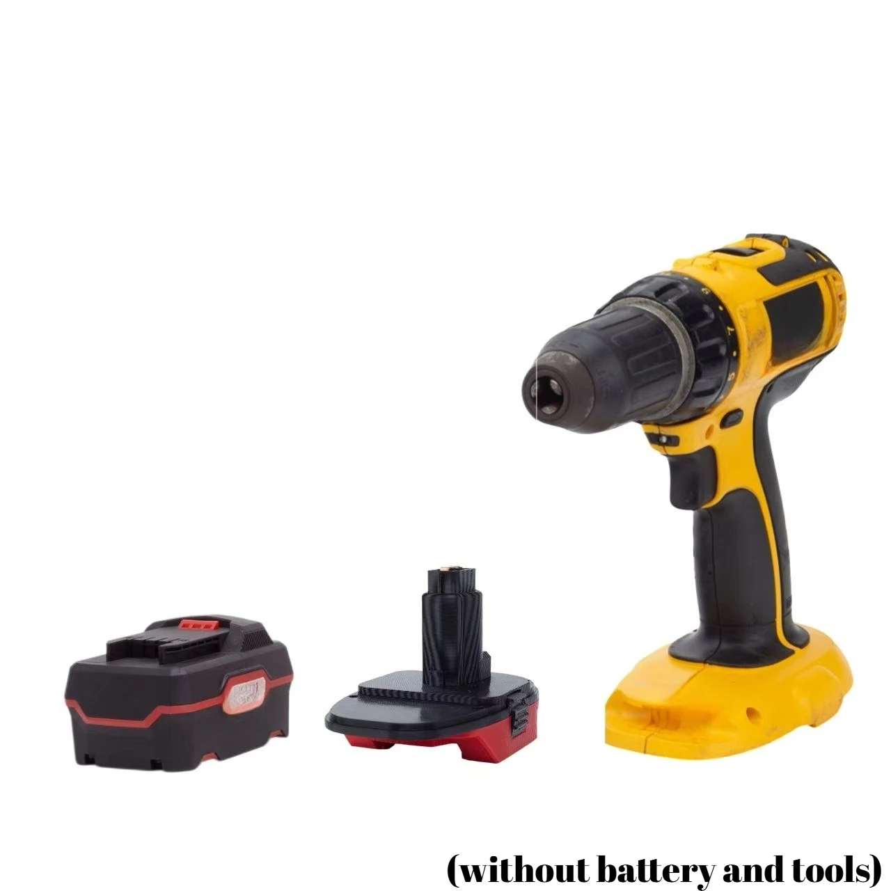Batteries Converter Adapter For Lidl Parkside X20V Lithium To Dewalt 18v Electric Drill Converter without battery and tools)
Batteries Converter Adapter For Lidl Parkside X20V Lithium To Dewalt 18v Electric Drill Converter without battery and tools)