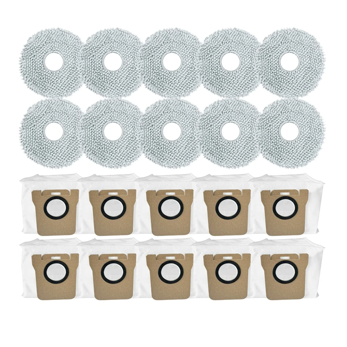 A76Z For M30 Pro / C107 Robot Vacuum Replacement Parts Hepa Filter Mop Cloth Dust Bag Accessories
A76Z For M30 Pro / C107 Robot Vacuum Replacement Parts Hepa Filter Mop Cloth Dust Bag Accessories