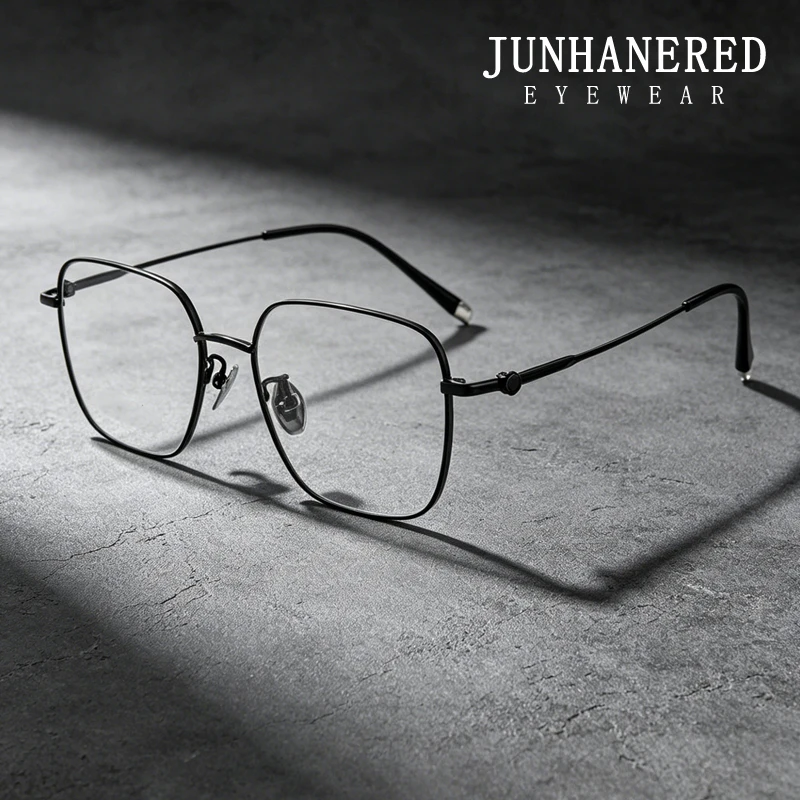 Fashion Man Women Big Square Titanium Frame Photochromic Prescription Glasses Anti Blue Ray Hyperopia Myopia Astigmatism Eyewear
Fashion Man Women Big Square Titanium Frame Photochromic Prescription Glasses Anti Blue Ray Hyperopia Myopia Astigmatism Eyewear