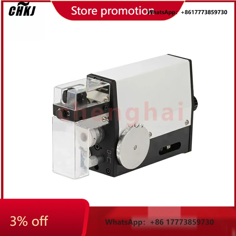 CHKJ-2025NEWSuper Strip Cable Stripper Inductive Pneumatic Multi-Core Wire Stripping Machine Manual Cable Manufacturing Equipmen
CHKJ-2025NEWSuper Strip Cable Stripper Inductive Pneumatic Multi-Core Wire Stripping Machine Manual Cable Manufacturing Equipmen