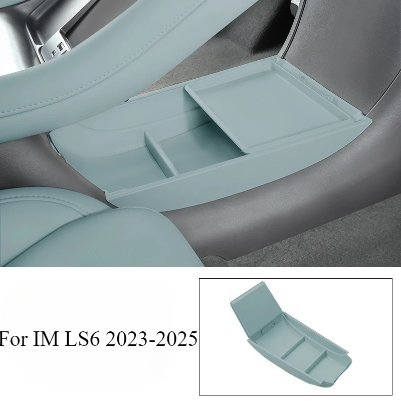 For IM LS6 2023-2025 Center Console Organizer – Custom Fit Lower Storage Box & Armrest ABS Tray (Car Interior Accessories)
For IM LS6 2023-2025 Center Console Organizer – Custom Fit Lower Storage Box & Armrest ABS Tray (Car Interior Accessories)
