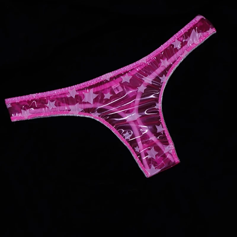 Men PVC Thong Women Sexy Plastic Transparent Low Waist G-Strings Briefs Couple Erotic T-back Soft Silent Waterproof Panties FKK
Men PVC Thong Women Sexy Plastic Transparent Low Waist G-Strings Briefs Couple Erotic T-back Soft Silent Waterproof Panties FKK