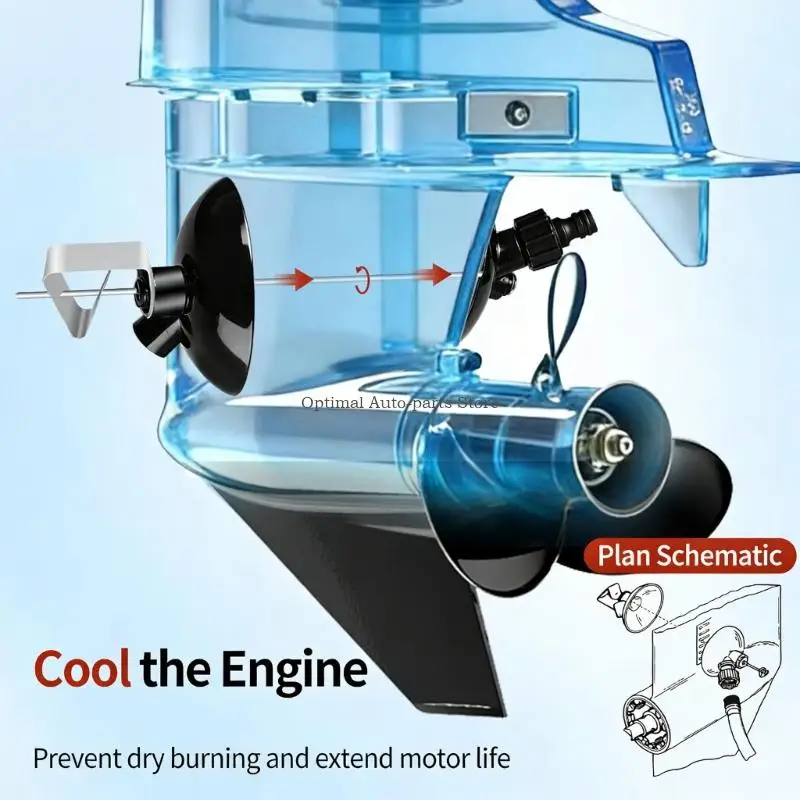 No Tools Required Motor Test Flusher Marine Engine Flushing Device for Hassle Maintenance & Washing
No Tools Required Motor Test Flusher Marine Engine Flushing Device for Hassle Maintenance & Washing