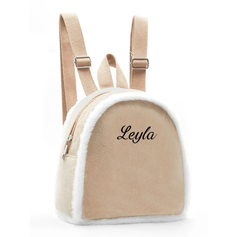 Mini Backpack New Semi-Circular Backpack Personalized Customization Name Fashionable, Cute, Simple Student Backpack
Mini Backpack New Semi-Circular Backpack Personalized Customization Name Fashionable, Cute, Simple Student Backpack