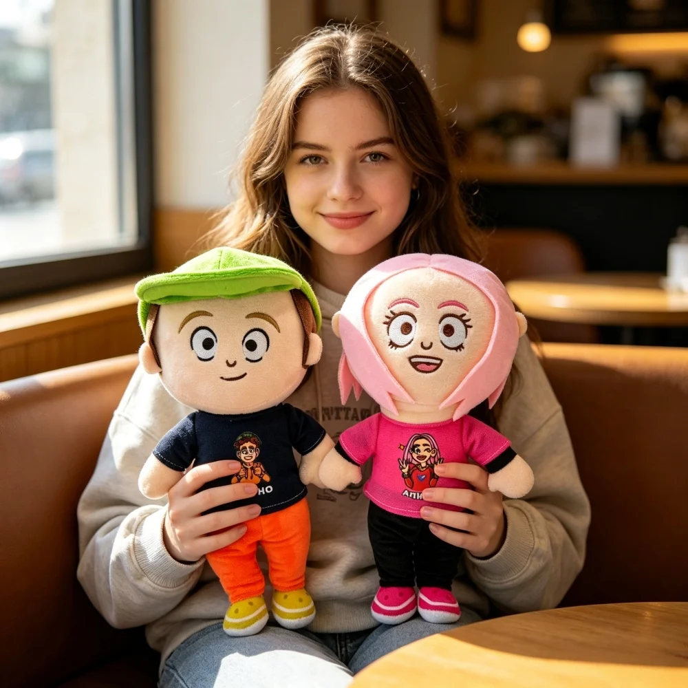 Hot Anime Cartoon Бруно Plush Partner Алина Plush Cute Cartoon Character Plushie Kawaii Soft Stuffed Doll Toy Fans Collect Gift
Hot Anime Cartoon Бруно Plush Partner Алина Plush Cute Cartoon Character Plushie Kawaii Soft Stuffed Doll Toy Fans Collect Gift