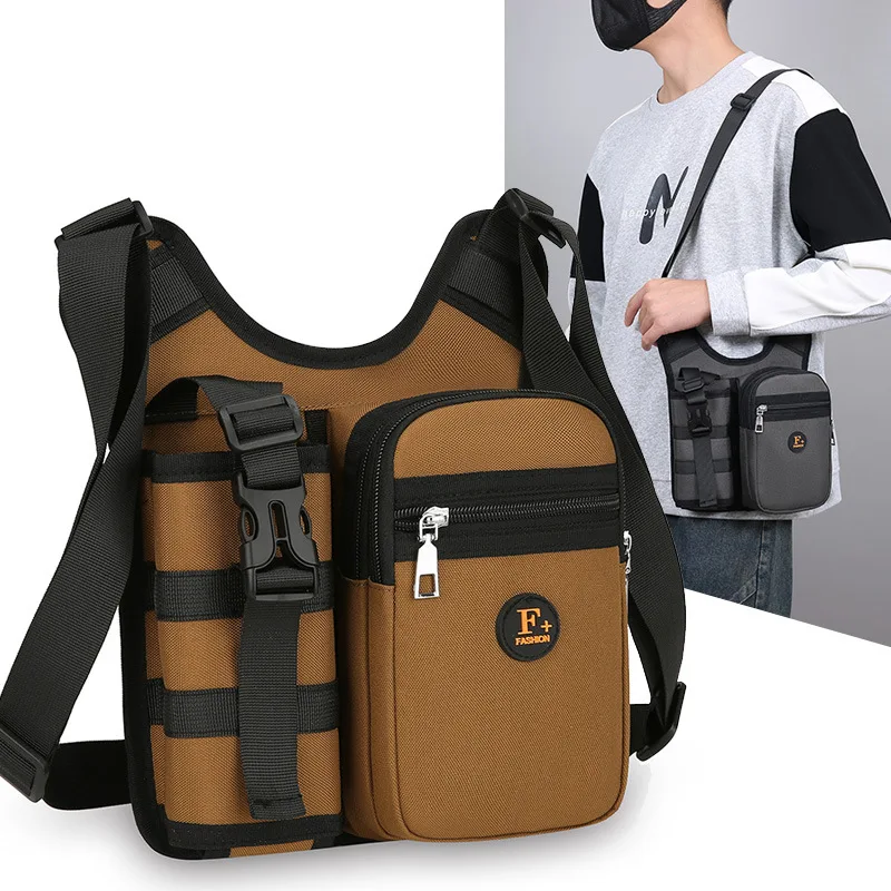 Shoulder Bags with Water Bottle Holder Portable Large Capacity Messagers Bag for Daily Work Party Outdoor 2025 New Gift Men Bag
Shoulder Bags with Water Bottle Holder Portable Large Capacity Messagers Bag for Daily Work Party Outdoor 2025 New Gift Men Bag
