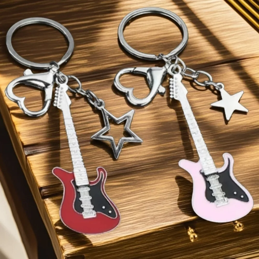 Bass Guitar Pendant Keychain Creative Music Enthusiast Metal Cute Key Ring Accessories Personalized Keyring Lover Small Gift
Bass Guitar Pendant Keychain Creative Music Enthusiast Metal Cute Key Ring Accessories Personalized Keyring Lover Small Gift