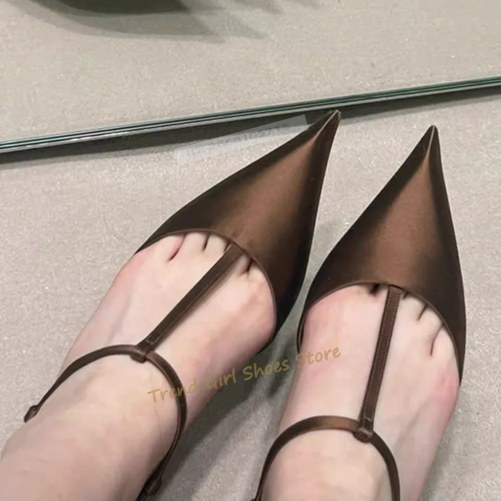 Triangle Headband Cat He Sandals Chunky Low Heels Solid Summer Pointed Toe Sandals Buckle Straps Ankle Women Shoes New Style
Triangle Headband Cat He Sandals Chunky Low Heels Solid Summer Pointed Toe Sandals Buckle Straps Ankle Women Shoes New Style
