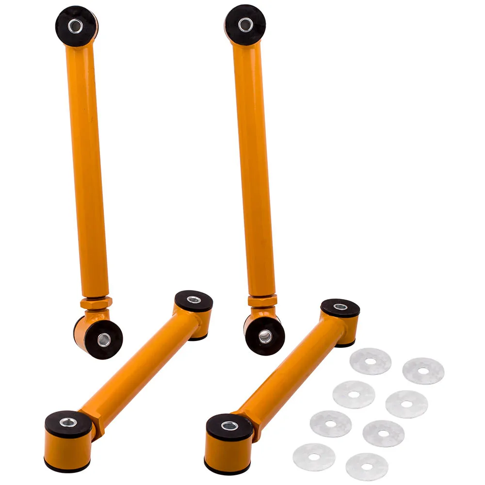 Heavy Duty 0-6" Lift Adjustable Front Upper & Lower Control Arms For Dodge Ram 1500 2500 3500 1994-2012
Heavy Duty 0-6" Lift Adjustable Front Upper & Lower Control Arms For Dodge Ram 1500 2500 3500 1994-2012