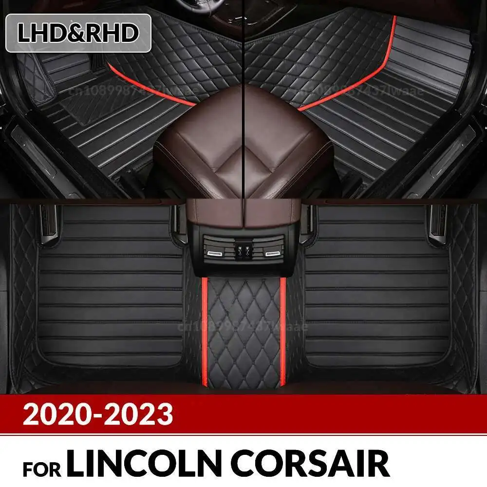 Автомобильные коврики для Lincoln Corsair 2020 2021 2022 2023, автомобильные подушечки для ног на заказ, автомобильный ковер, аксессуары для интерьера
Автомобильные коврики для Lincoln Corsair 2020 2021 2022 2023, автомобильные подушечки для ног на заказ, автомобильный ковер, аксессуары для интерьера