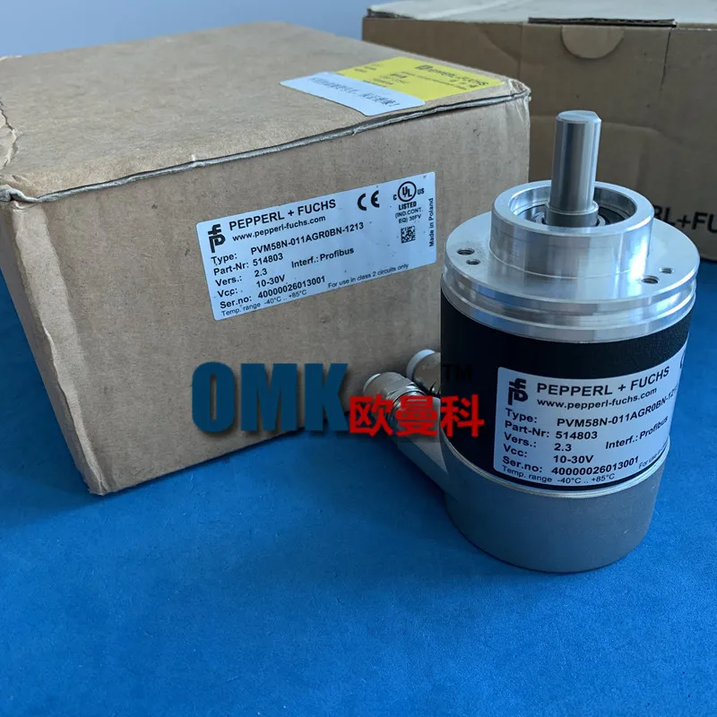 P + F Incremental Encoder PVM58N-011AGR0BN-1213 Multi-turn Rotary Encoder