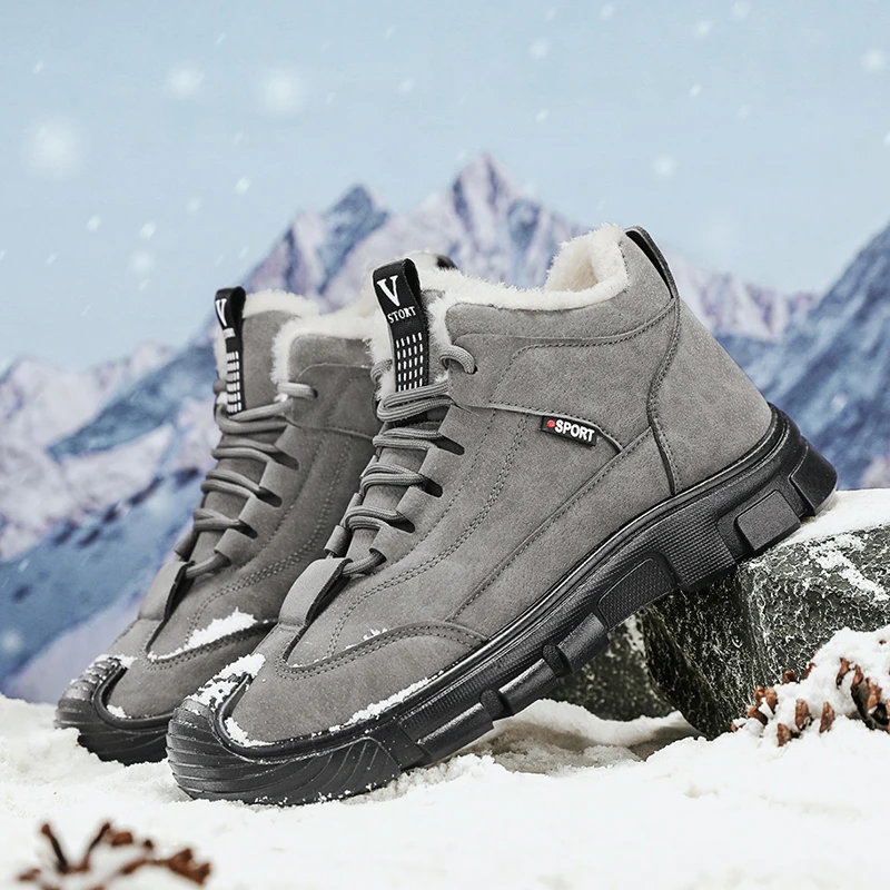 Winter Boots Men Motorcycle Sneakers British Style Outdoor Hight Top Shoes Students Boots Shoes For Men
Winter Boots Men Motorcycle Sneakers British Style Outdoor Hight Top Shoes Students Boots Shoes For Men