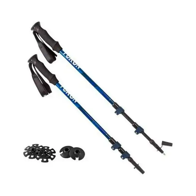 Yukon Charlie's Postes De Trekking Ligeros Y Ajustables Avanzados Con Cestas, Azul
Yukon Charlie's Postes De Trekking Ligeros Y Ajustables Avanzados Con Cestas, Azul