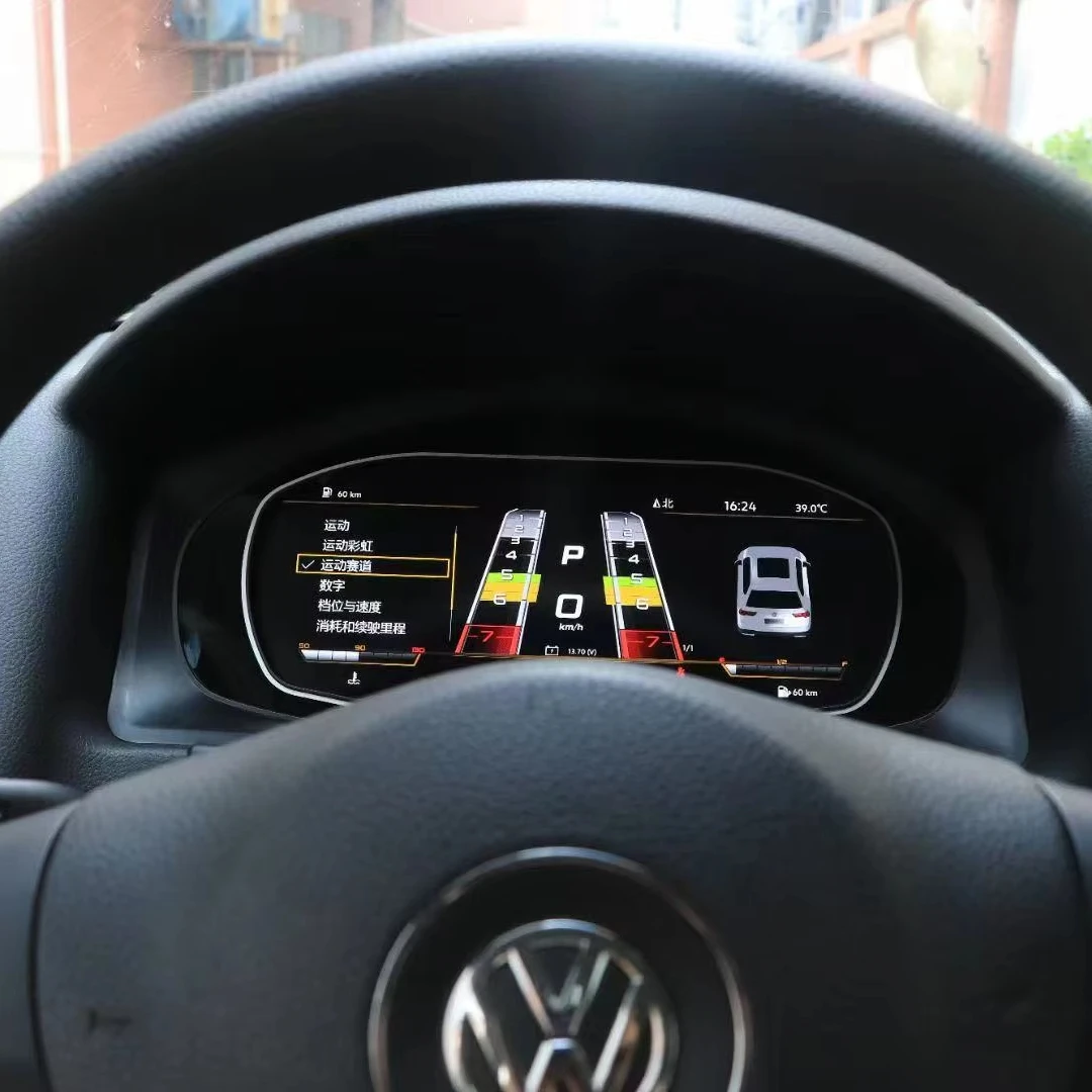 New Upgrade Linux Dashboard LCD Digital Cluster Speedometer Panel VW Tiguan 2009-2017
New Upgrade Linux Dashboard LCD Digital Cluster Speedometer Panel VW Tiguan 2009-2017