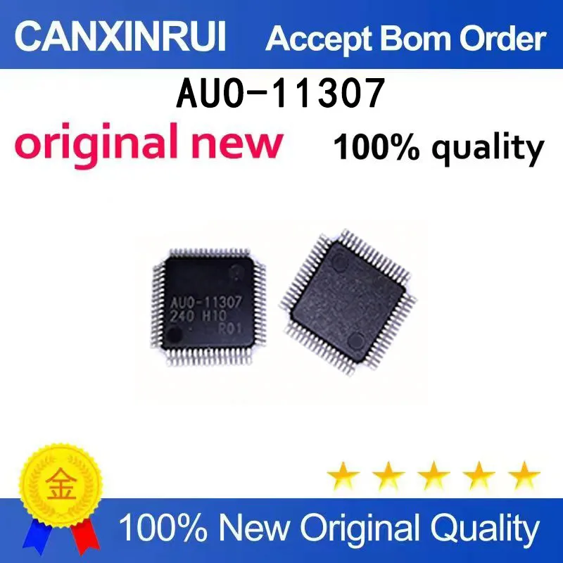 (5-100 pieces)New AUO-11307 R01 QFP LCD screen chip IC in stock
(5-100 pieces)New AUO-11307 R01 QFP LCD screen chip IC in stock