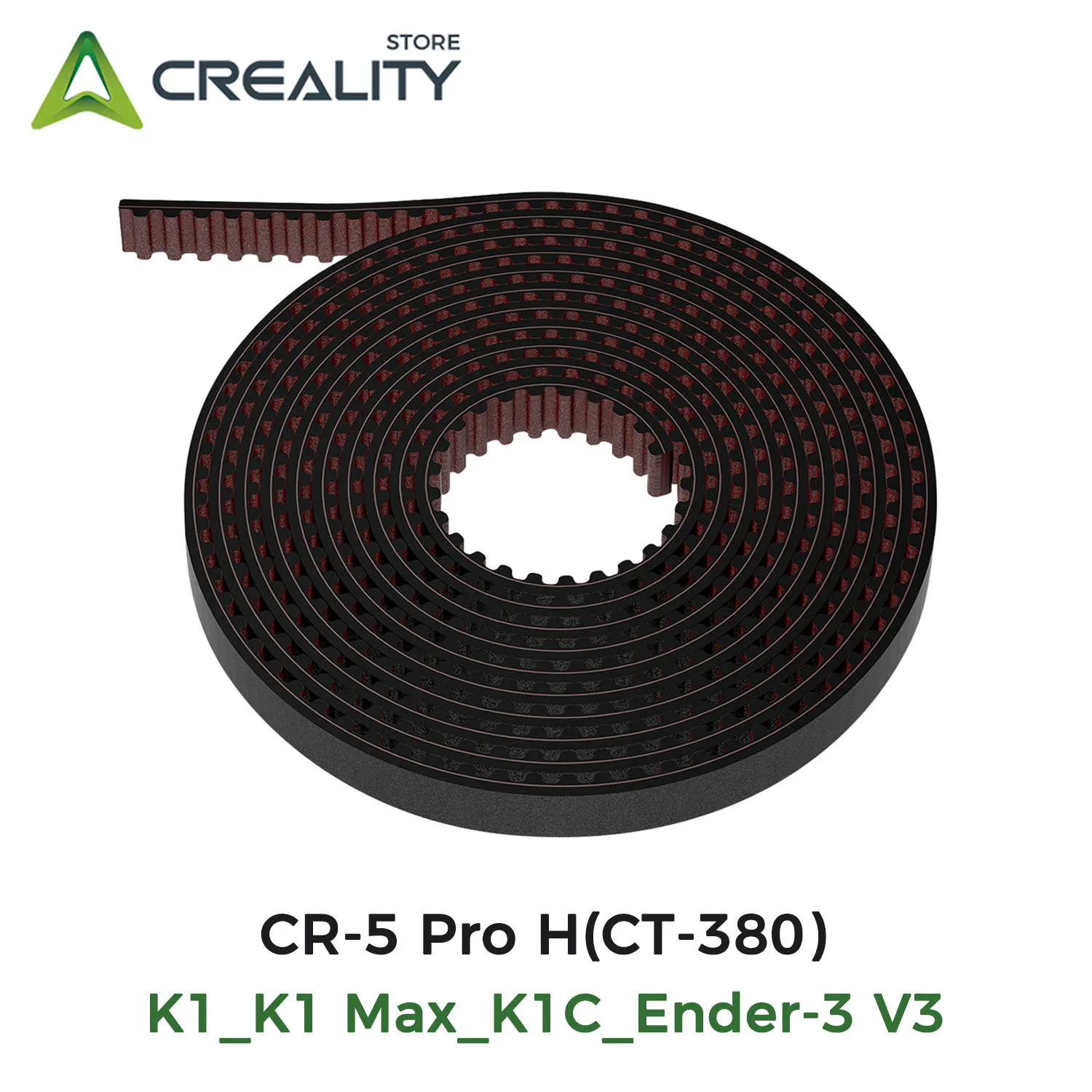 Комплект синхронного ремня Creality Ender-3 V3, 1,8 м, оригинальный для фотографий CR-5 Pro H(CT-380)_ K1_K1 Max_K1C_Ender-3 V3, аксессуары для 3D-принтера
Комплект синхронного ремня Creality Ender-3 V3, 1,8 м, оригинальный для фотографий CR-5 Pro H(CT-380)_ K1_K1 Max_K1C_Ender-3 V3, аксессуары для 3D-принтера