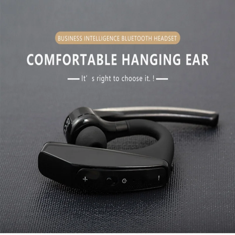 Wireless Earphone, Business Handsfree Call Headphone, Noise Reduction Driving Sports Earbud With Mic Bass Single Ear Headset.
Wireless Earphone, Business Handsfree Call Headphone, Noise Reduction Driving Sports Earbud With Mic Bass Single Ear Headset.