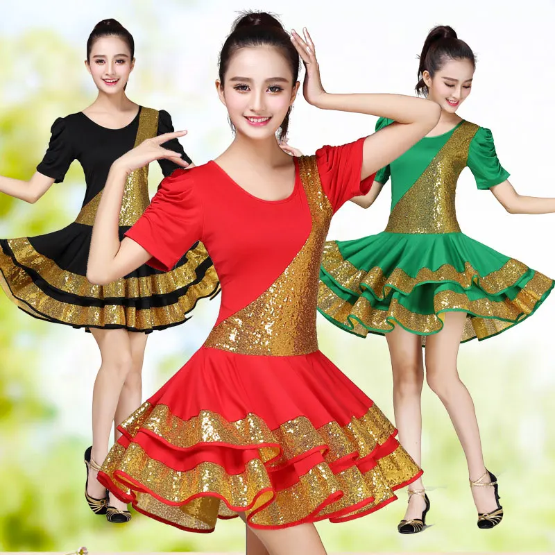 Sequin Square Dance Wear for Women Modern Dance Dress Ballroom Dancing Clothes Latin Costume Adult Stage Costumes
Sequin Square Dance Wear for Women Modern Dance Dress Ballroom Dancing Clothes Latin Costume Adult Stage Costumes