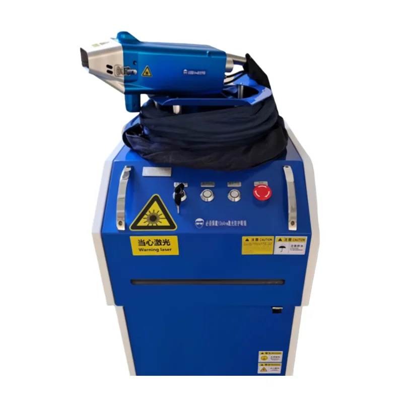 Новая портативная ручная импульсная лазерная установка 100 Вт с воздушным охлаждением для удаления ржавчины, масляных покрытий и краски с металла
Новая портативная ручная импульсная лазерная установка 100 Вт с воздушным охлаждением для удаления ржавчины, масляных покрытий и краски с металла