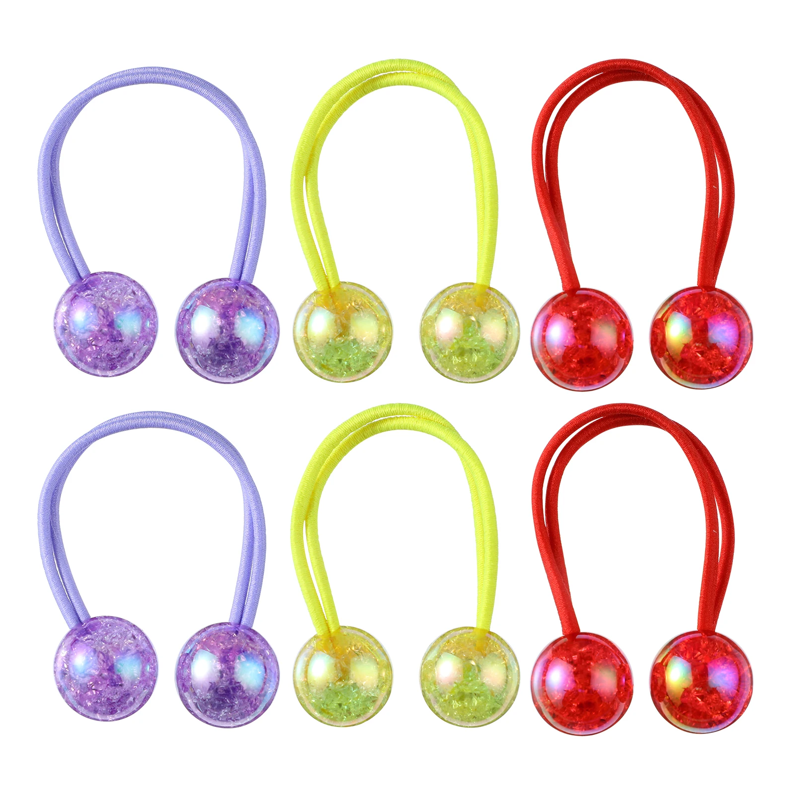Rubber Bands Hair Ties Elastic Rings Mixed Color Accessories Strong Durable Crystal Decoration Tail Bands Women Girls Hair
Rubber Bands Hair Ties Elastic Rings Mixed Color Accessories Strong Durable Crystal Decoration Tail Bands Women Girls Hair