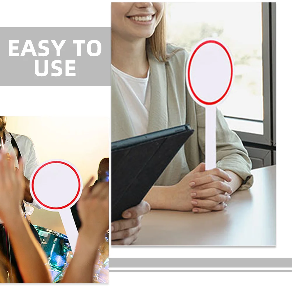 2Pcs Handheld Foam Score Board Easy Wipe Dry Erase Paddle for Games Voting Scoring White Board Dry Erase Paddle
2Pcs Handheld Foam Score Board Easy Wipe Dry Erase Paddle for Games Voting Scoring White Board Dry Erase Paddle