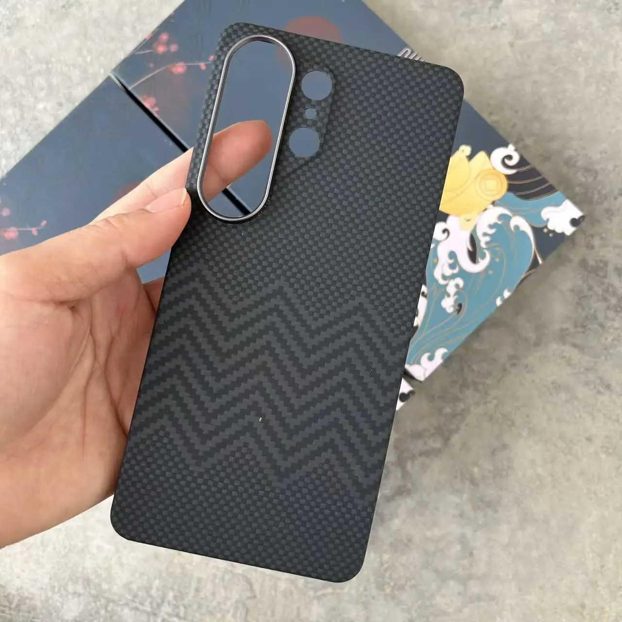 Carbon Fiber For Samsung Galaxy S26 Ultra Kevlar Case Magnetic Aramid Fiber Anti Fingerprint Shockproof Phone Cover For Magsafe
Carbon Fiber For Samsung Galaxy S26 Ultra Kevlar Case Magnetic Aramid Fiber Anti Fingerprint Shockproof Phone Cover For Magsafe