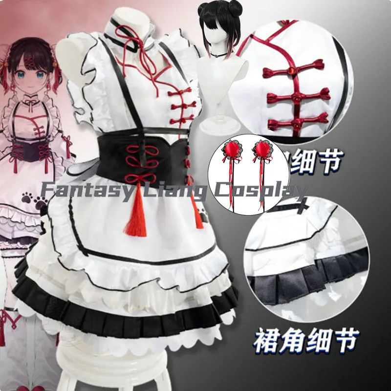 Anime Huaya Cosplay Costume Wig Hair accessory Uniform Dress Halloween Carnival Party Outfit For Women Girls
Anime Huaya Cosplay Costume Wig Hair accessory Uniform Dress Halloween Carnival Party Outfit For Women Girls