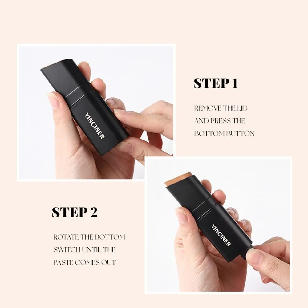 Modify Skin Tone Matte Foundation Stick Acne Marks Eye Dark Circle Face Concealer Stick Freckles Waterproof Nature Concealer
Modify Skin Tone Matte Foundation Stick Acne Marks Eye Dark Circle Face Concealer Stick Freckles Waterproof Nature Concealer