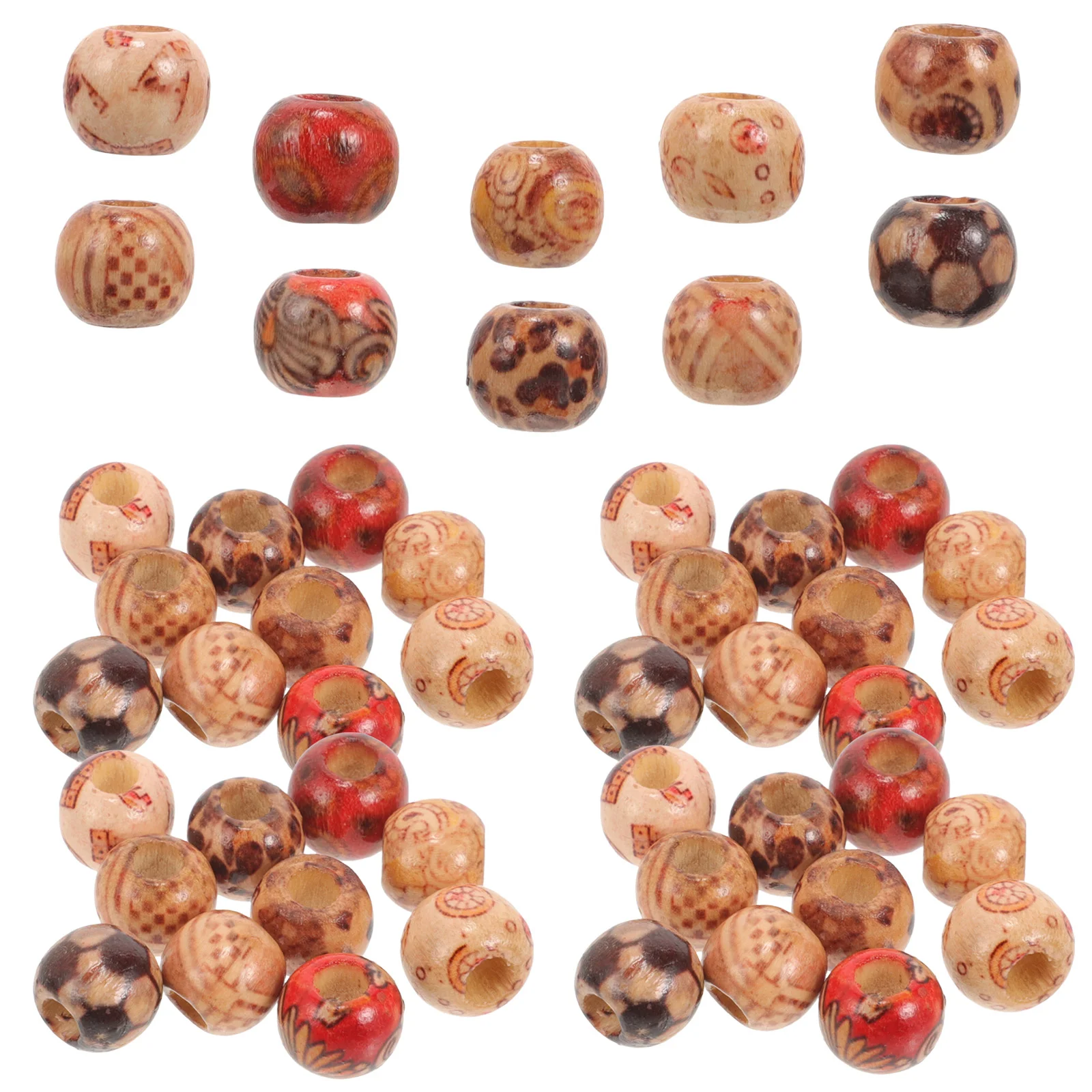 100 Pcs Beads Jewelry Findings for Bracelets Making Flowers and Trees DIY Creative
100 Pcs Beads Jewelry Findings for Bracelets Making Flowers and Trees DIY Creative