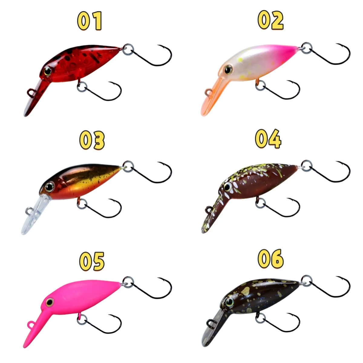 Swolfy 6 шт. плавающие воблеры гольяна 3 см 2,4 г рыболовная приманка для щуки/турика/окуня Crankbaits жесткие джеркбейты
Swolfy 6 шт. плавающие воблеры гольяна 3 см 2,4 г рыболовная приманка для щуки/турика/окуня Crankbaits жесткие джеркбейты