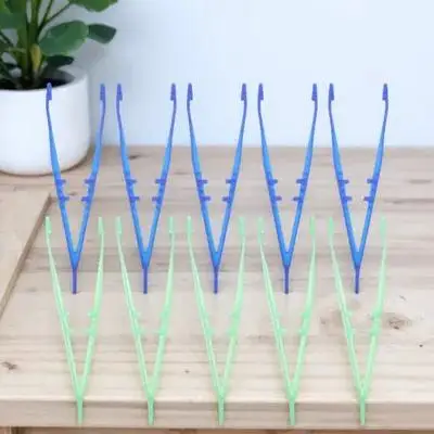 10pcs Plastic Medical Small Craft Diy Arts Fuse Projects Mediacl Tweezers Random Plastic Tweezers Color Lash Tools
10pcs Plastic Medical Small Craft Diy Arts Fuse Projects Mediacl Tweezers Random Plastic Tweezers Color Lash Tools
