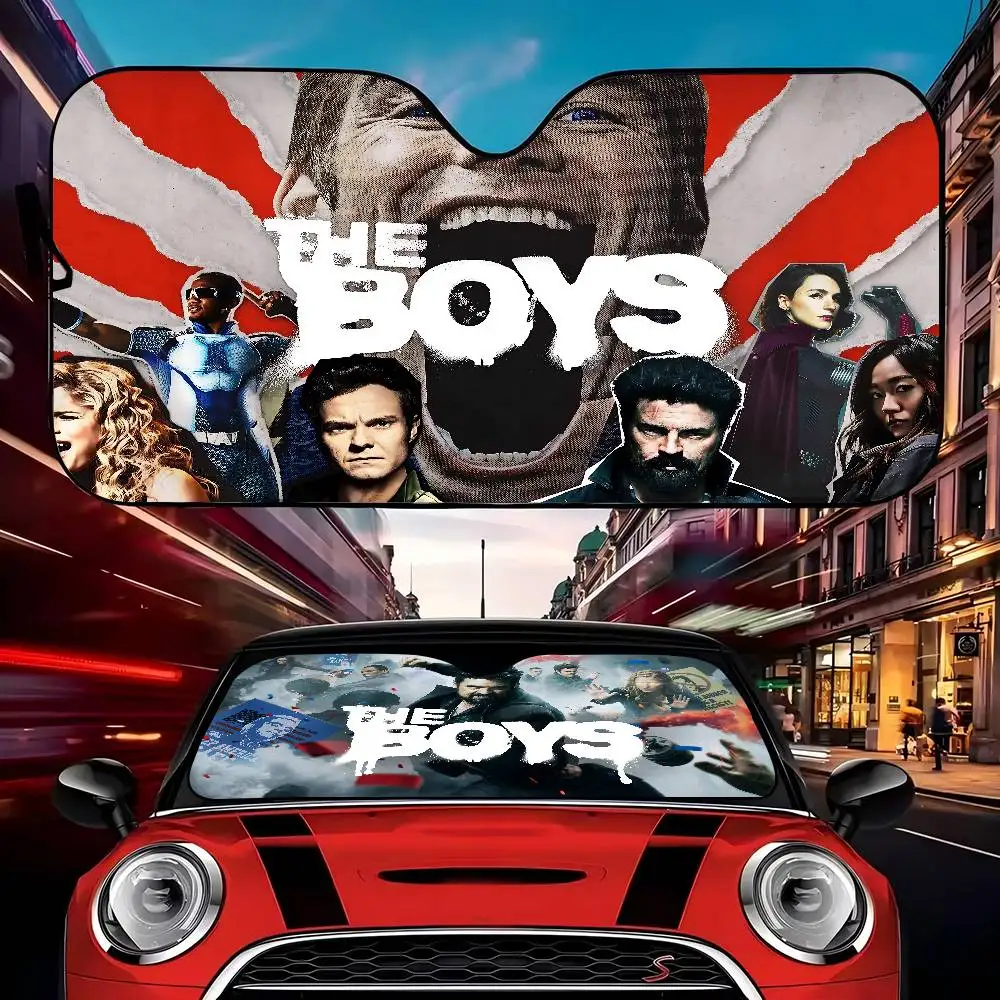 Hot Classic T-TheS B-Boy Movie Windshield Sunshade Anime Cute Car Front Windshield 70x130cm Sun Visor Heat Reflector
Hot Classic T-TheS B-Boy Movie Windshield Sunshade Anime Cute Car Front Windshield 70x130cm Sun Visor Heat Reflector