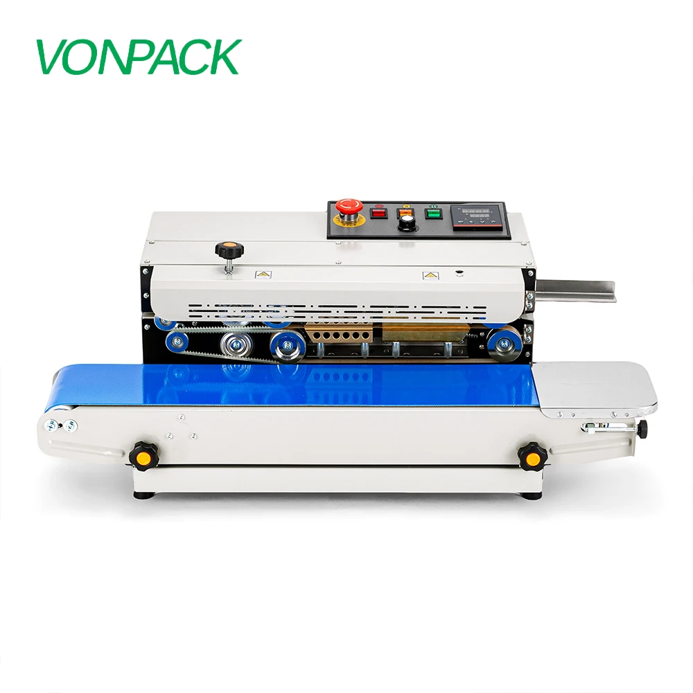 VONPACK L2 Deeper Sealer Horizontal Commercial Continuous Sealing Machine Gift Rice Grain Handheld Packaging Plastic Bag
VONPACK L2 Deeper Sealer Horizontal Commercial Continuous Sealing Machine Gift Rice Grain Handheld Packaging Plastic Bag