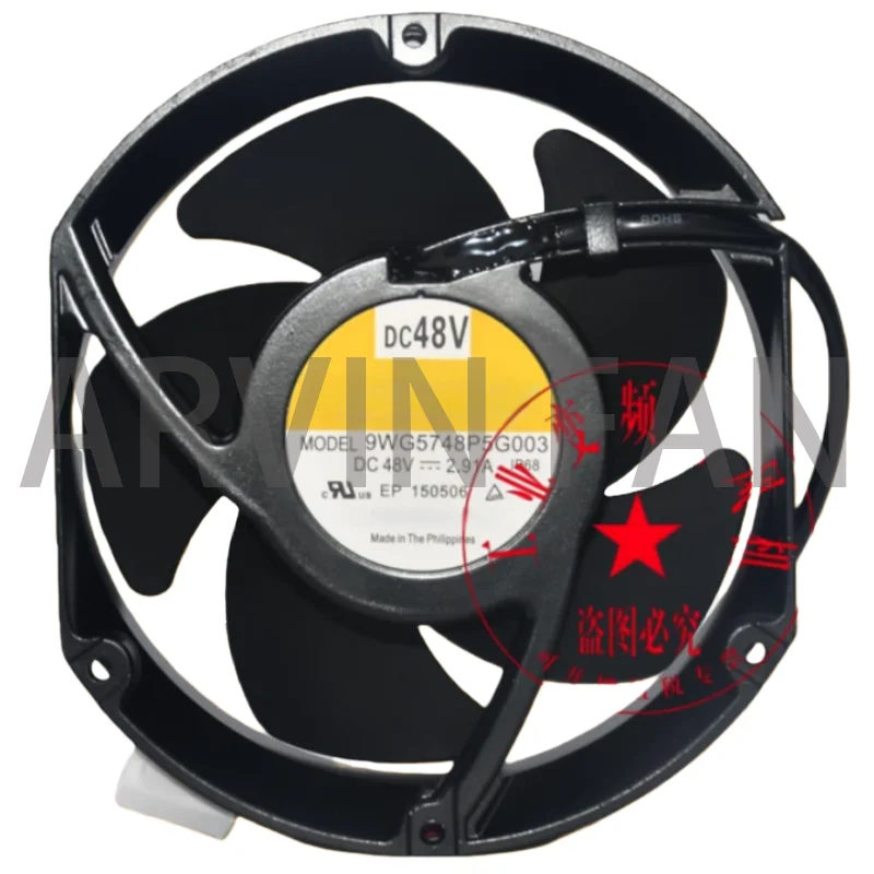 Совершенно новый инверторный вентилятор 9WG5748P5G003 48 В 2,91 А 17 см
Совершенно новый инверторный вентилятор 9WG5748P5G003 48 В 2,91 А 17 см